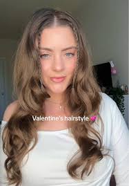 what do you think? 💞 using @wavytalkofficial ionic curling wand! #wavytalk  #wavytalk5in1 #valentinesday #hairtutorial #hairtok