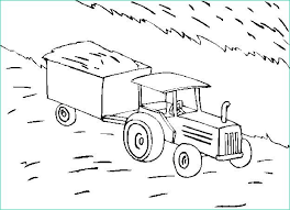 15 beau de dessin tracteur avec remorque photos en 2021 coloriage lettres