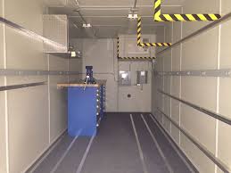 Fiberlite Frp Panels In Modular Container Ceiling Panels Modular Walls Paneling