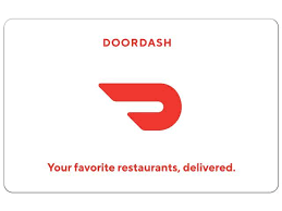 Doordash 25 Gift Card Email Delivery Newegg Com