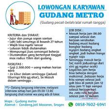 Selasa, 25 mei 2021 loker jogja, loker juni 2021, lulusan d3, lulusan s1, lulusan sma / smk edit. Lowongan Kerja Admin Online Shop Fastronic Loker Id