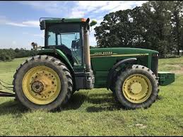 John Deere 8410 and 4010 Tractors From Missouri Sell Tomorrow
