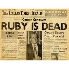 Click for today's dallas morning news newspaper from dallas, texas. Jfk Assassination Newspaper