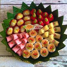 Jenis kue yang paling diminati. Kue Nampan Snack Tray Njonja Prima Catering