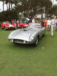 This 1954 Ferrari 375 Mm Scaglietti Graced The Lawn Of The Breakers In Palm Beach It Won The Best In Show Award Pebble Beach Concours Pebble Beach Palm Beach