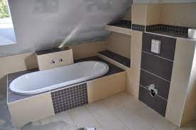 Badewanne einmauern ideen badewanne einmauern mit ablage wohnmobil. Fliesen Im Bad Fliesengestaltung Fur Dusche Badewanne Waschtisch Hausbau Blog