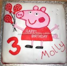 Coolest Peppa Pig Birthday Cake Pig Birthday Cakes Peppa Pig Birthday Cake Peppa Pig Birthday Party