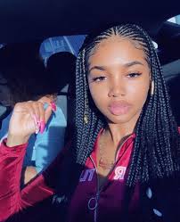 Mix & match this pants with other items to create an avatar that is unique to you! Pin By Makayla Dortch On H A I R S T Y L E S Girls Hairstyles Braids Hair Styles Natural Hair Styles