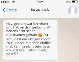 Die behörde kann dann eine strafe aussprechen oder. Will Dich Dein E Ex Zuruck Die Haufigsten Anzeichen