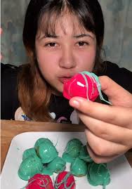 Smoky Popping Candy in Grape Flavour