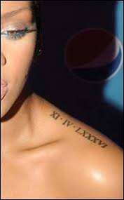 Rihanna added the final piece to her hand tattoo in october 2013, incorporating both the maori tribal design near her thumb and the chevron lines. Rihanna S Tattoos Rihanna Wiki Fandom