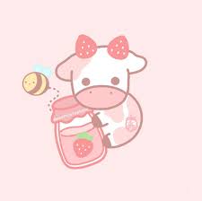 Kawaii Cute Anime Girl Strawberry Cow Anime Wallpaper Hd See more ideas about cute wallpapers, kawaii, cute animals. kawaii cute anime girl strawberry cow