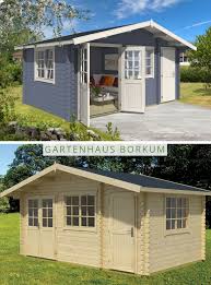 Lasita Maja Gartenhaus Borkum 4 Gartenhaus Haus Garten