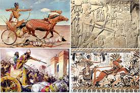 The Chariot And Horse Were Introduced To Egypt By The Hyksos Invaders In The 16th Century Bc The Historian Josephus Maintains That The Hyk Egyptian Life