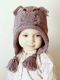 Orgu Cocuk Ve Bayan Kislik Sapka Modelleri Hobilendik Krose Orgu Baby Knitting Patterns