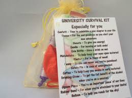 University Novelty Survival Kit Gift Keepsake Fun Present Ebay Survival Kit Gifts University Survival Student Survival Kits