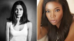 Gabrielle Union, Freida Pinto Team For 'Dressed in Dreams' at Sony TV