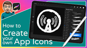 How To Create App Icons For Your Aesthetic Iphone Ipad Home Screen In Procreate Youtube Winter aesthetic iphone ios14 app icons | 41 apps in 6 different colors.