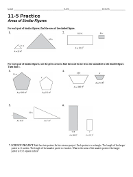 Similar Figures Worksheet Answer Key 11 5 Practice Day 1 1 Hjk Mvbhujk Shape In 2020 Worksheet Template Solving Linear Equations Word Problem Worksheets
