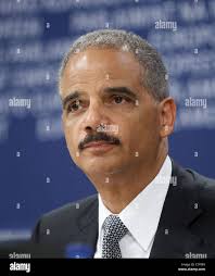united states U.S. Attorney General Eric Holder Stock Photo
