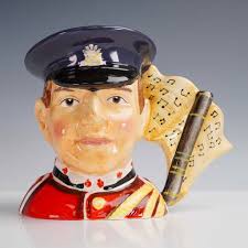 Otis Norris. Jug With Scrolls, Ferns & Rattlesnake.