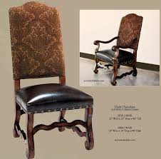 Dining Chairs Old World Tuscan Leather Dining Chairs Dining Chairs Tuscan Dining Rooms French Dining Chairs