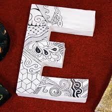 I have been in love with this whole pic for the longest time. Diy Tutorial Paper Mache 3d Letters A Sharper Focus