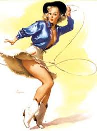 40 Vintage Western Pinup Cowgirls Ideas Vintage Cowgirl Vintage Western Vintage Pinup I don't usually draw anthro or anything remotely furry, so this was a challenge for me. 40 vintage western pinup cowgirls