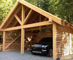 12 posts are made to impress. 40 Wooden Carport Ideas Carport Wooden Carports Carport Designs