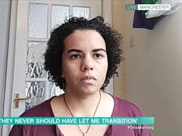 Former transgender man suing gender clinic for letting her transition at 16 