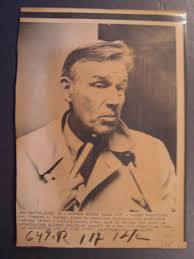 AP Wire Press Photo Former MA Gov Francis W Sargent witness before Grand  Jury