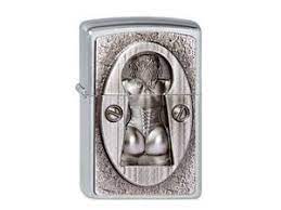 Buy genuine zippo lighters and accessories from the official australian store. Zippo Schlusselloch In Street Girl Frau Sexy Chrom Feuerzeug Butt Bottom Box Ebay