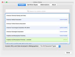 06 Changing Citation Styles Mendeley
