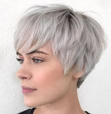 And many do not like that. Grey Hairstyles For Short Hair 2021 Short Hair Models