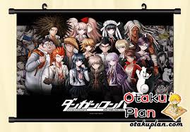 Danganronpa Trigger Happy Havoc Danganronpa Fight Wallpaper Wall Scroll Poster Comic Stuff Anime Animeb Danganronpa Anime Danganronpa Trigger Happy Havoc