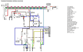 Home motorcycle yamaha yamaha tw200 russian owners manual. 98 To 2000 Wiring Diagram Anyone Tw200 Forum