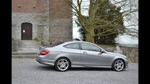 Mercedes Benz C220 Cdi Coupe Youtube