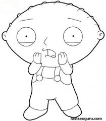 Search through 623,989 free printable colorings at. Printable Stewie Family Guy For Kids Free Kids Coloring Pages Printable
