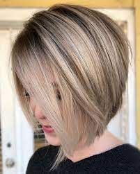 30 Cute Chin Length Hairstyles You Need To Try Chin Length Hair Chin Length Haircuts Angled Bob Hairstyles