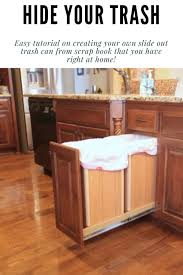 When you think about it, cabinets are pretty much just gaping holes that can get really, really messy. Diy Double Trash Can Cabinet Tutorial With Pictures Step By Step