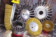 Which is Right for You: Steel vs. Brass Wire Brushes - Binic ...