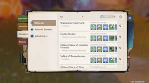 Genshin Impact Domains Guide Attack Of The Fanboy