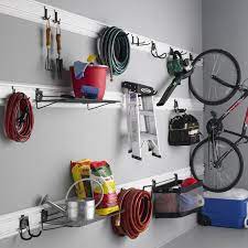 Shop Gladiator Vertical Bike Hook At Lowes Com Garage Storage Garage Organization Vertical Bike