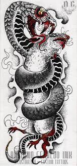 Snake tattoo ideas, snake tattoo meaning, rattle snake tattoo, coral snake tattoo, snake tattoos for men, japanese snake tattoo. Snake Tattoo Design On Behance