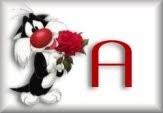 Alfabeto De Silvestre Enamorado Oh My Alfabetos