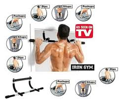 iron gym pull up bar review good for