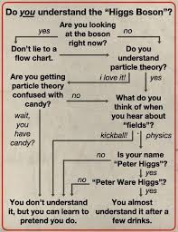 Do You Understand Higgs Boson A Helpful Flowchart Higgs Boson Physics Flow Chart