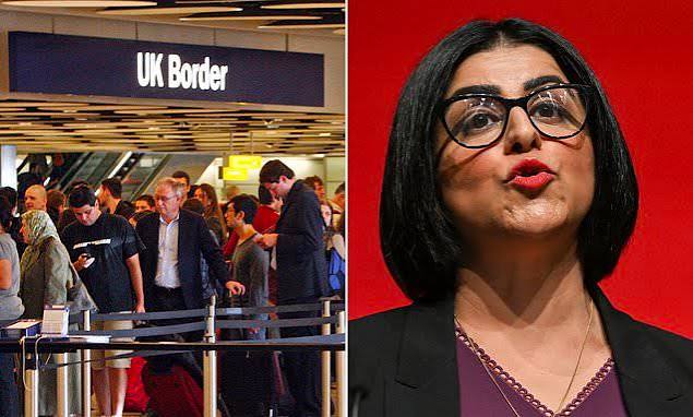 The true cost of Labour's migration dithering: At least 200,000 are given the right to remain since crackdown promise, official figures show | Daily Mail Online