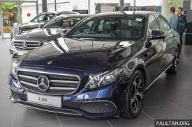 We have 224 cars for sale for mercedes e 200, from just $2,481. Gallery 2019 W213 Mercedes Benz E200 Sportstyle Avantgarde Base E Class Variant Priced From Rm330k Paultan Org