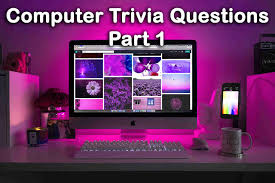 Is it better to turn off the computer or can i just keep it on all. Computer Trivia Questions Part 1 Topessaywriter
